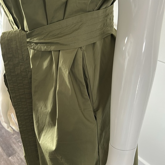 Deluc Cancela Mandarin Collar Dress NWT - Picture 12 of 16